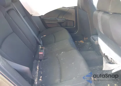 2017 Honda Civic Ex from USA, damaged, VIN 19XFC2F71HE070983